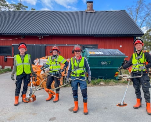 Utbildning i röj