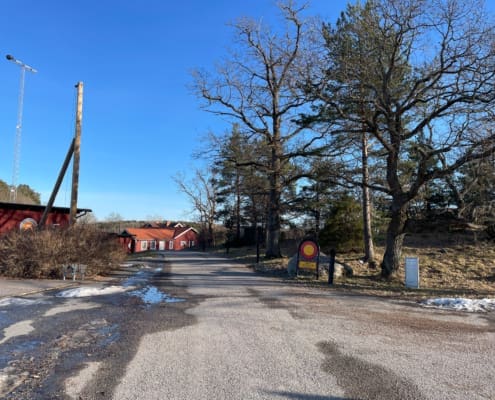 ViGK Projekt Väg ner till klubbhus