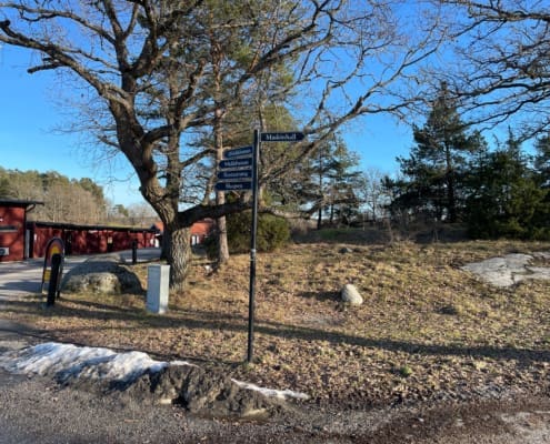 ViGK Projekt Väg ner till klubbhus