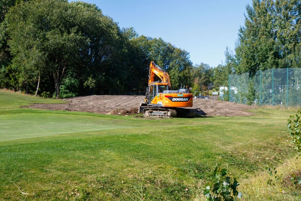 2026-09-03 Hål 2 UNDER arbete med ny green-7