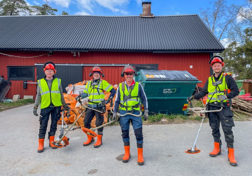 Utbildning i röj 2026-04-27